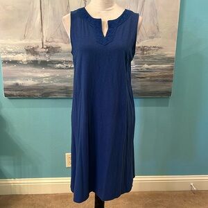 Chico's Blue Midi Dress